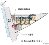 ★手数料０円★枚方市津田西町２丁目 月極駐車場